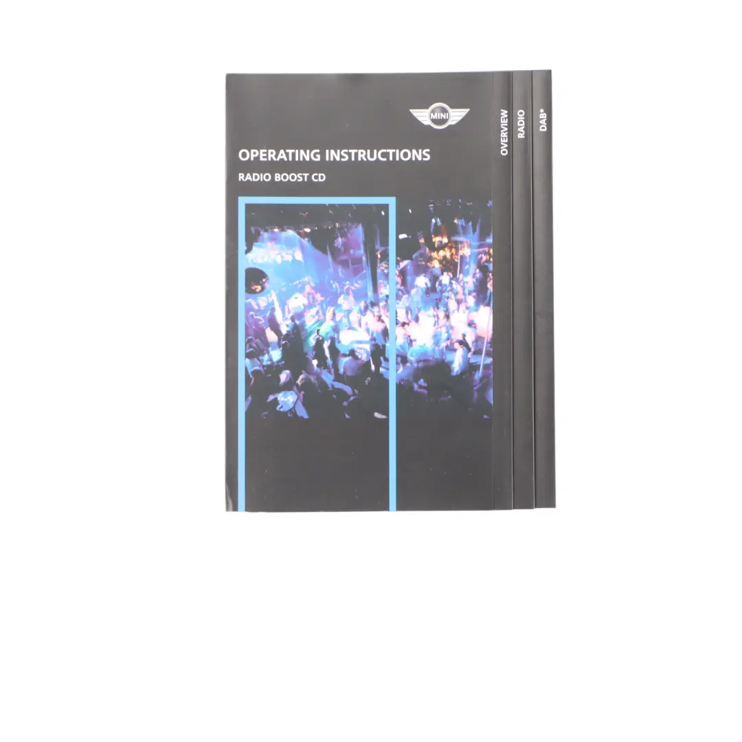 Service Booklet Owner's Handbook Pouch Case Wallet Set to Mini Cooper R56 R57 with Part number 2602016 Mini Cooper R56 R57 Service Booklet Owner's Handbook Pouch Case Wallet Set - SKU 2602016 - Part number 2602016