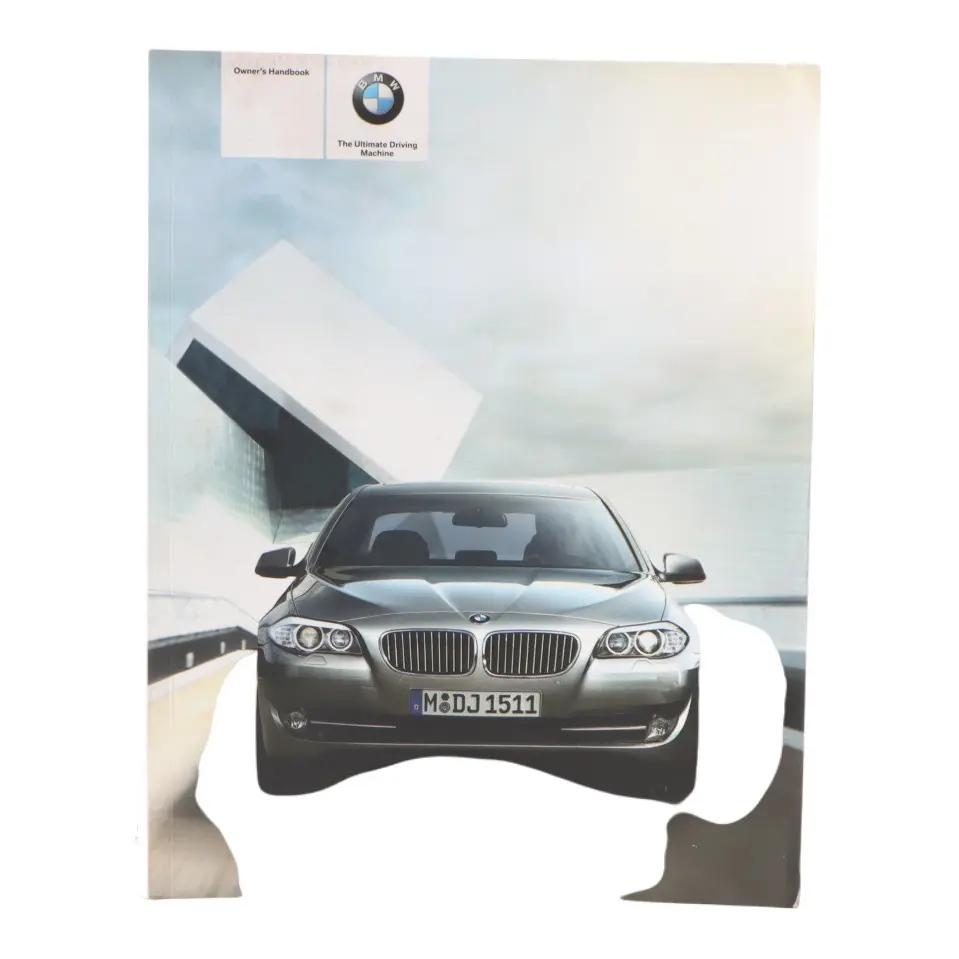 BMW F10 Owner's Manual Instructions Book 2603895
