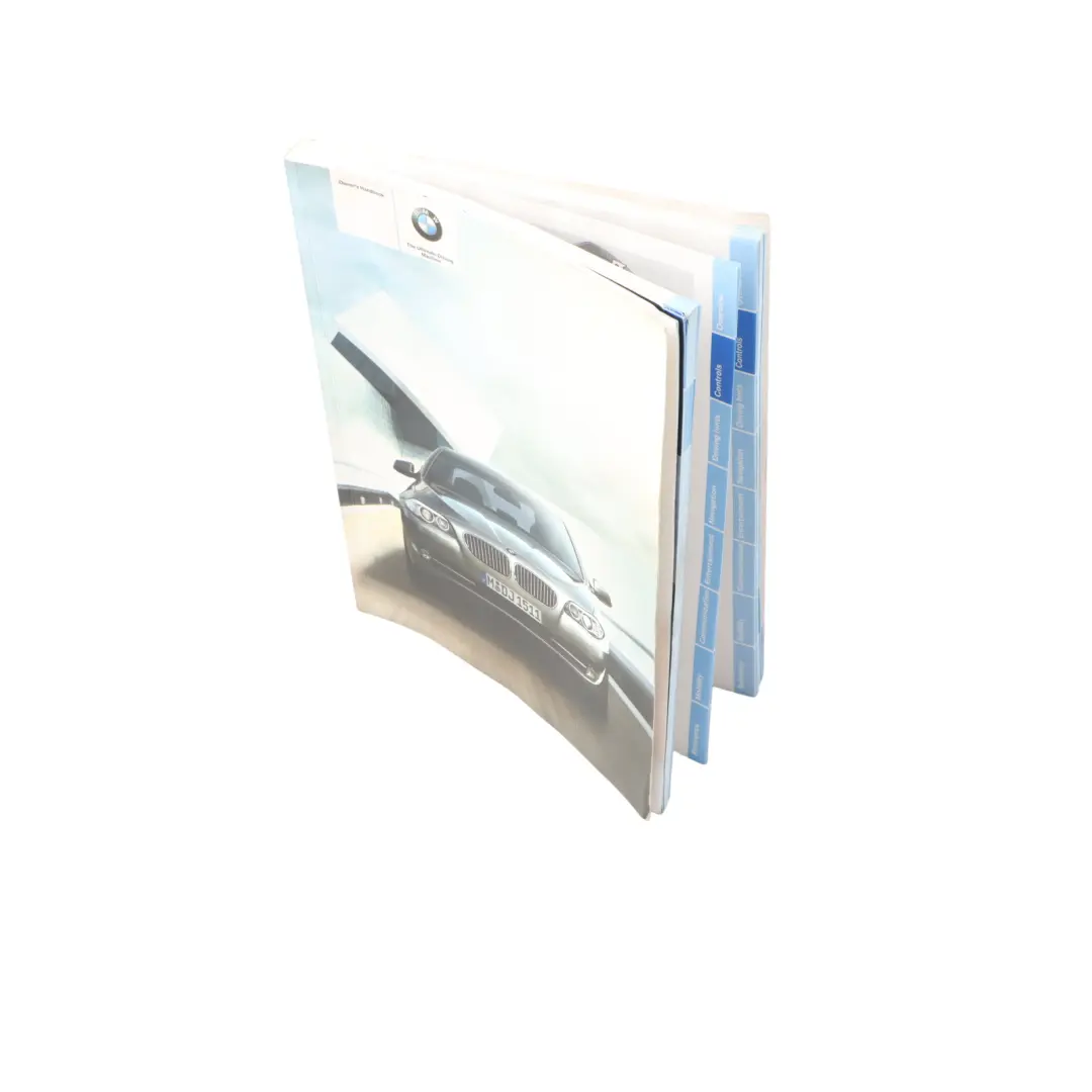 Owner's Manual Instructions Book to BMW F10 with Part number 2603895 BMW F10 Owner's Manual Instructions Book - SKU 2603895 - Part number 2603895