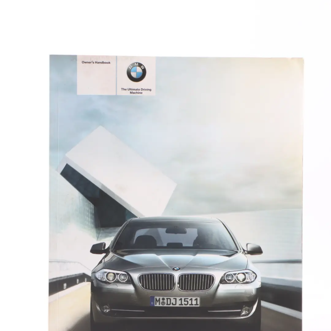 Owner's Manual Instructions Book to BMW F10 with Part number 2603895 BMW F10 Owner's Manual Instructions Book - SKU 2603895 - Part number 2603895