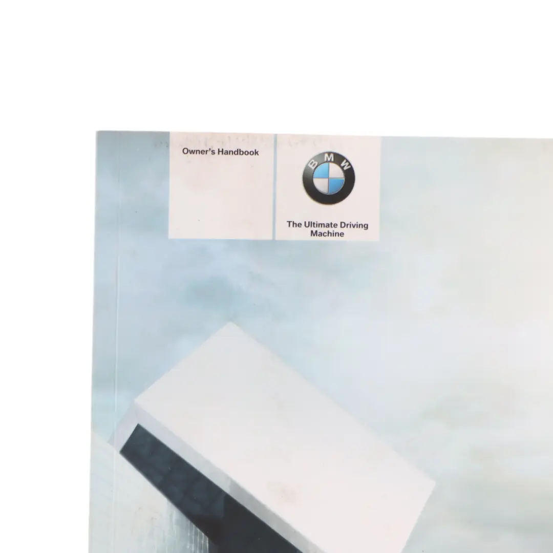 Owner's Manual Instructions Book to BMW F10 with Part number 2603895 BMW F10 Owner's Manual Instructions Book - SKU 2603895 - Part number 2603895