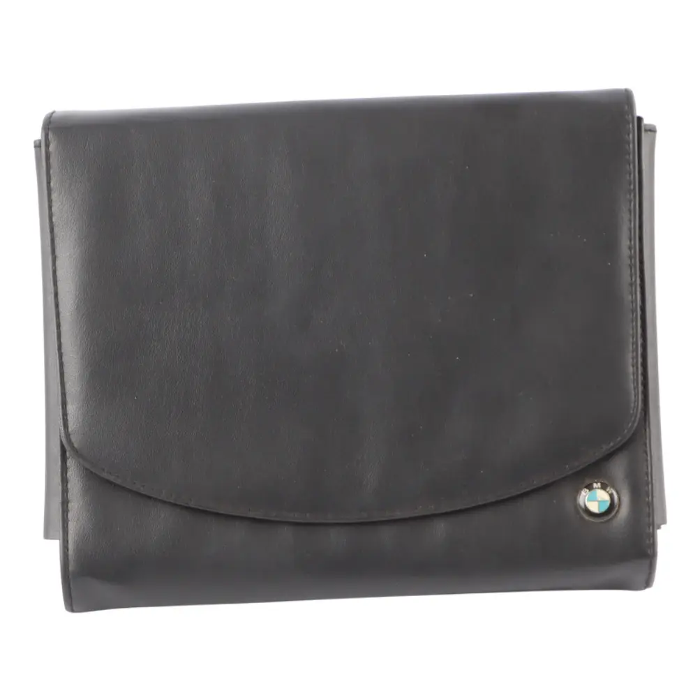 Owner's Handbook Booklet Guide Book Pouch Case to BMW E90 E91 LCI with Part number 2605466 BMW E90 E91 LCI Owner's Handbook Booklet Guide Book Pouch Case - SKU 2605466 - Part number 2605466