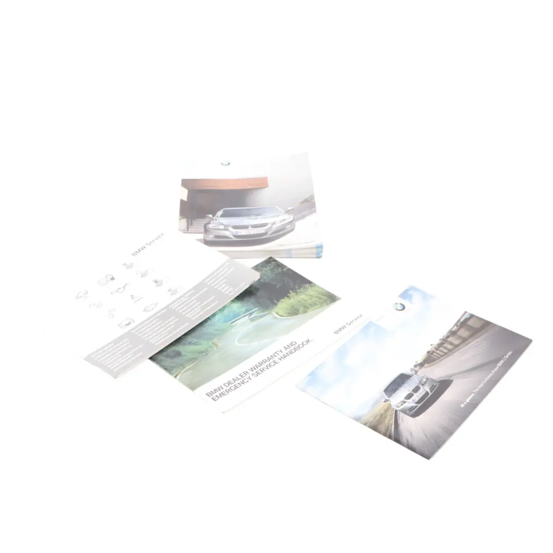 Owner's Handbook Booklet Guide Book Pouch Case to BMW E90 E91 LCI with Part number 2605466 BMW E90 E91 LCI Owner's Handbook Booklet Guide Book Pouch Case - SKU 2605466 - Part number 2605466