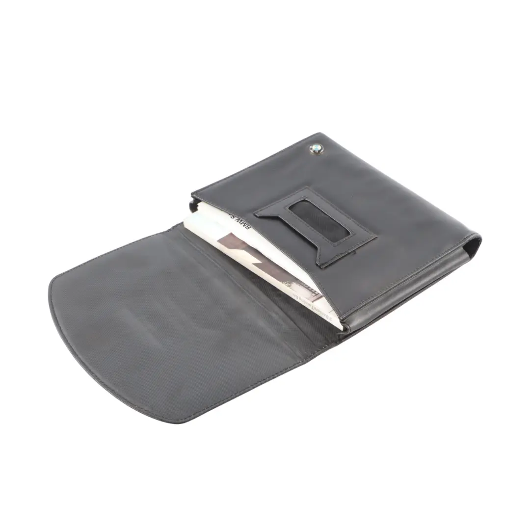 Owner's Handbook Booklet Guide Book Pouch Case to BMW E90 E91 LCI with Part number 2605466 BMW E90 E91 LCI Owner's Handbook Booklet Guide Book Pouch Case - SKU 2605466 - Part number 2605466