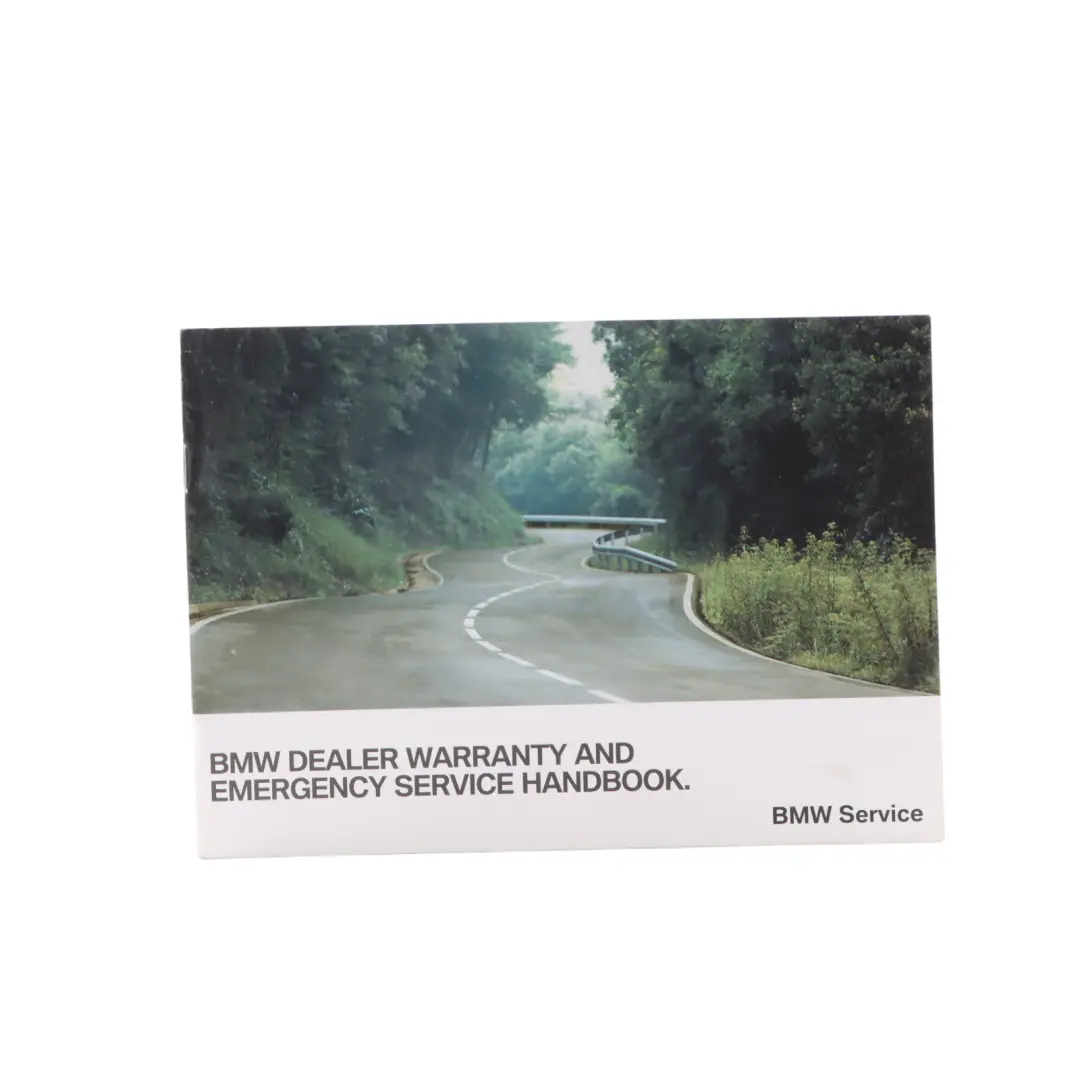 BMW E90 E91 LCI Owner's Handbook Booklet Guide Book Pouch Case - SKU 2605466 - Part number 2605466