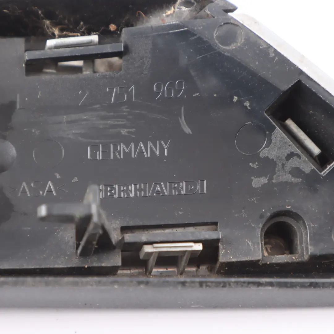 Pannello Alare Indicatore Direzione Cromato Sinistro per Mini S R55 R56 R57 con numero di parte 2751969 Mini S R55 R56 R57 Pannello Alare Indicatore Direzione Cromato Sinistro - SKU 2751969-5 - Numero di parte 2751969