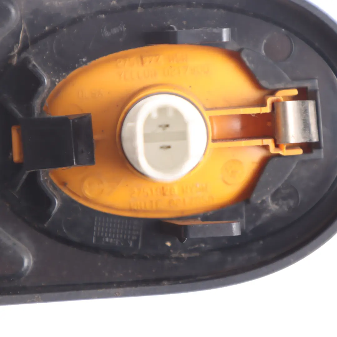 Pannello Alare Indicatore Direzione Cromato Sinistro per Mini S R55 R56 R57 con numero di parte 2751969 Mini S R55 R56 R57 Pannello Alare Indicatore Direzione Cromato Sinistro - SKU 2751969-5 - Numero di parte 2751969