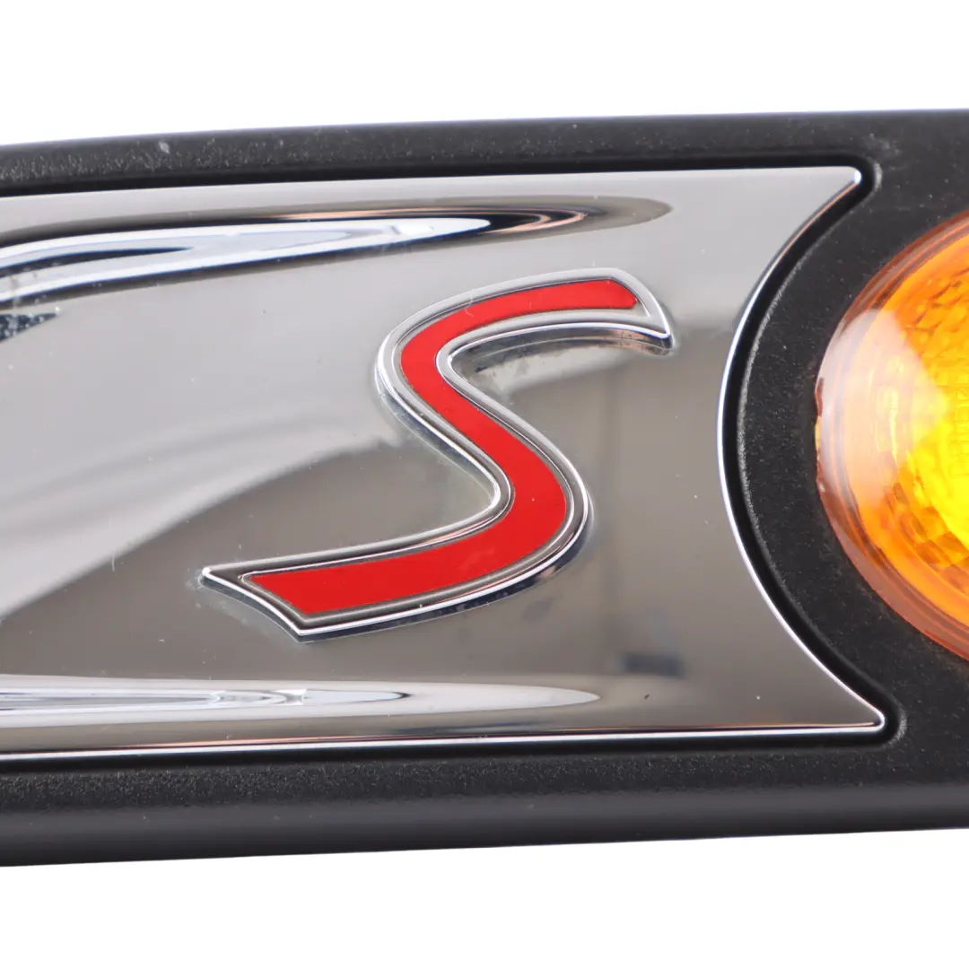 Mini S R55 R56 R57 Clignotant Latéral Chromé Gauche Pour Aile Latérale - SKU 2751969-5 - Numéro de pièce 2751969