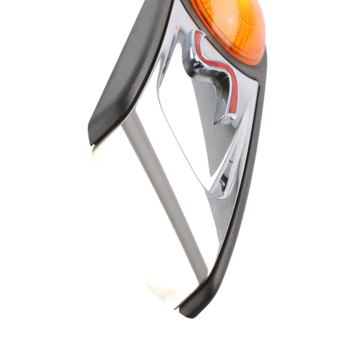 Mini S R55 R56 R57 Wing Panel Turn Side Indicator Chrome Left N/S - SKU 2751969-5 - Part number 2751969