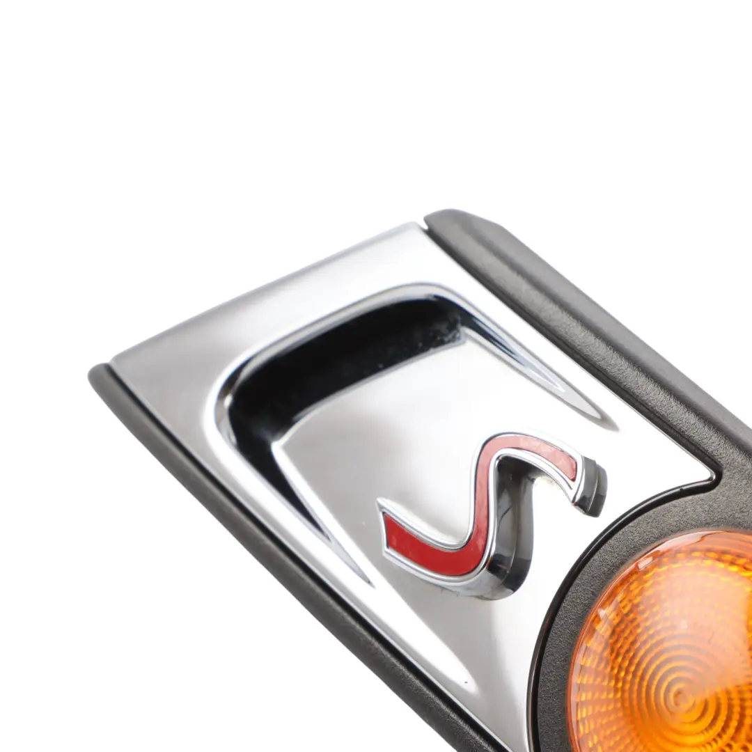 Mini S R55 R56 R57 Wing Panel Turn Side Indicator Chrome Left N/S - SKU 2751969-5 - Part number 2751969