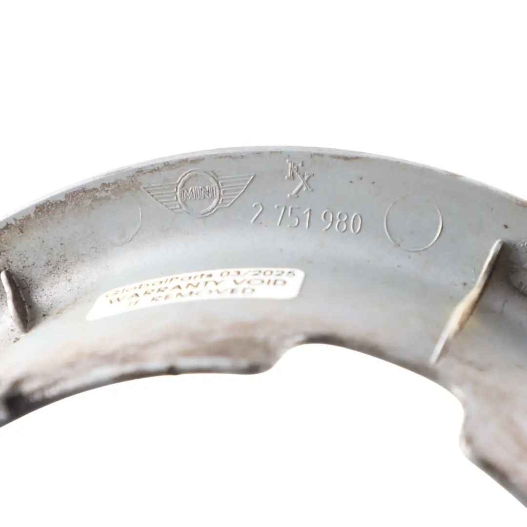 Filler Flap Surround Housing White Silver Metallic to Mini Cooper S R55 R56 Fuel with Part number 2751980 Mini Cooper S R55 R56 Fuel Filler Flap Surround Housing White Silver Metallic - SKU 2751980-WS - Part number 2751980