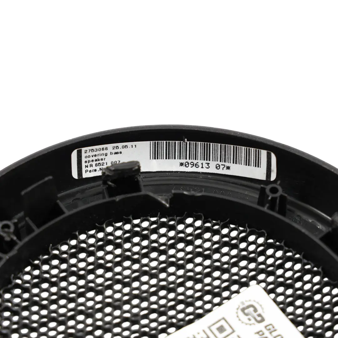 Mini R56 R57 Cover Door Card Lower Bass Speaker Left Right N/S Piano Black - SKU 2753066-1 - Part number 2753066