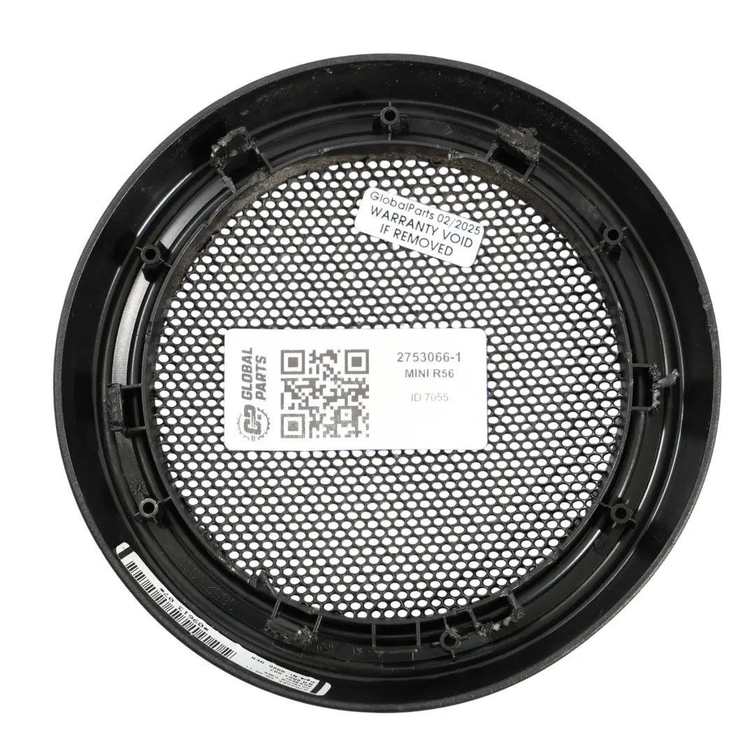 Mini R56 R57 Cover Door Card Lower Bass Speaker Left Right N/S Piano Black - SKU 2753066-1 - Part number 2753066