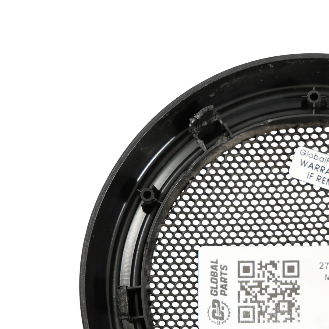 Mini R56 R57 Cover Door Card Lower Bass Speaker Left Right N/S Piano Black - SKU 2753066-1 - Part number 2753066