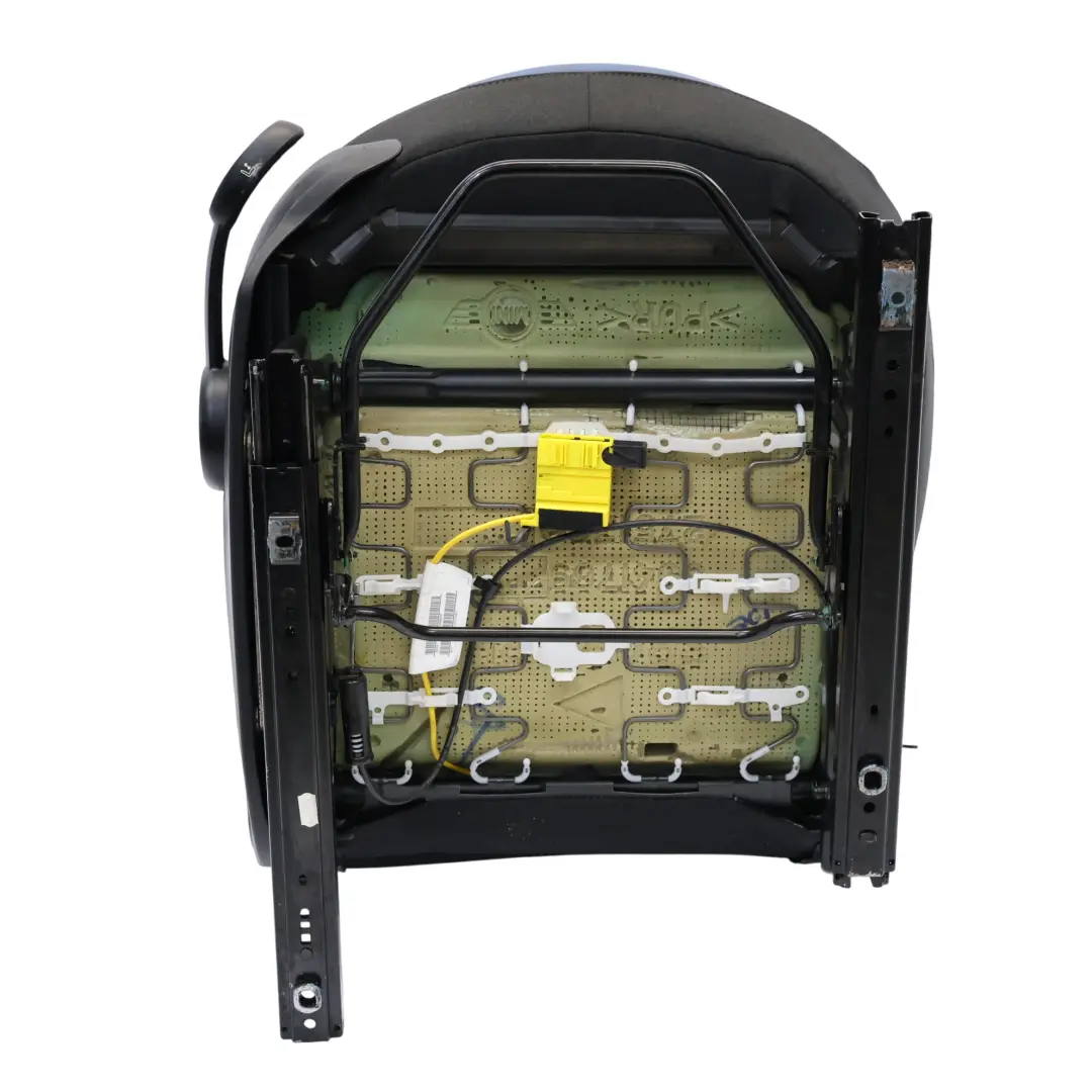 Mini R55 R56 R57 Przedni Fotel Sport Prawy Półskóra Pacific Blue - SKU 2753496-1 - Numer Części 2753496