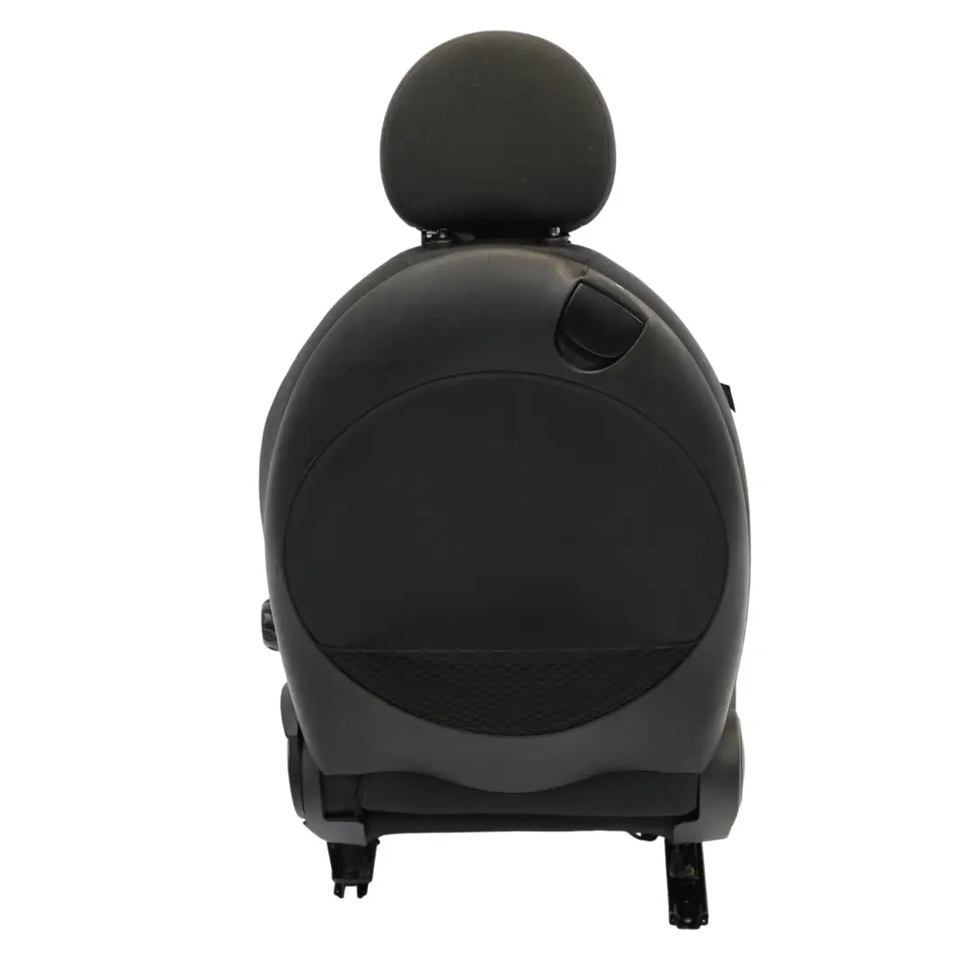Mini R55 R56 R57 Przedni Fotel Sport Prawy Półskóra Pacific Blue - SKU 2753496-1 - Numer Części 2753496