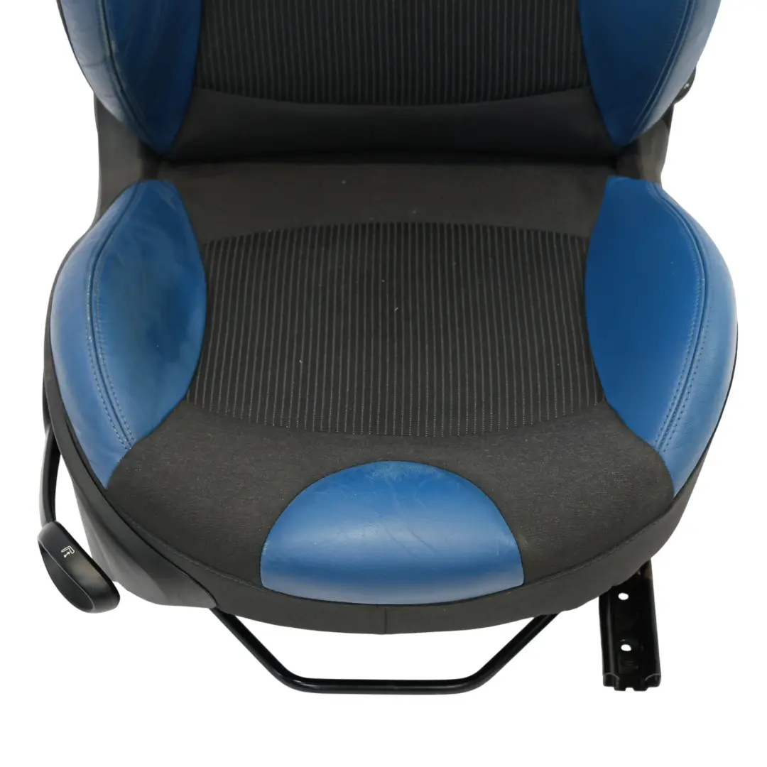Sedile Anteriore Sportivo In Pelle Destra Pacific Blue per Mini R55 R56 R57 con numero di parte 2753496 Mini R55 R56 R57 Sedile Anteriore Sportivo In Pelle Destra Pacific Blue - SKU 2753496-1 - Numero di parte 2753496