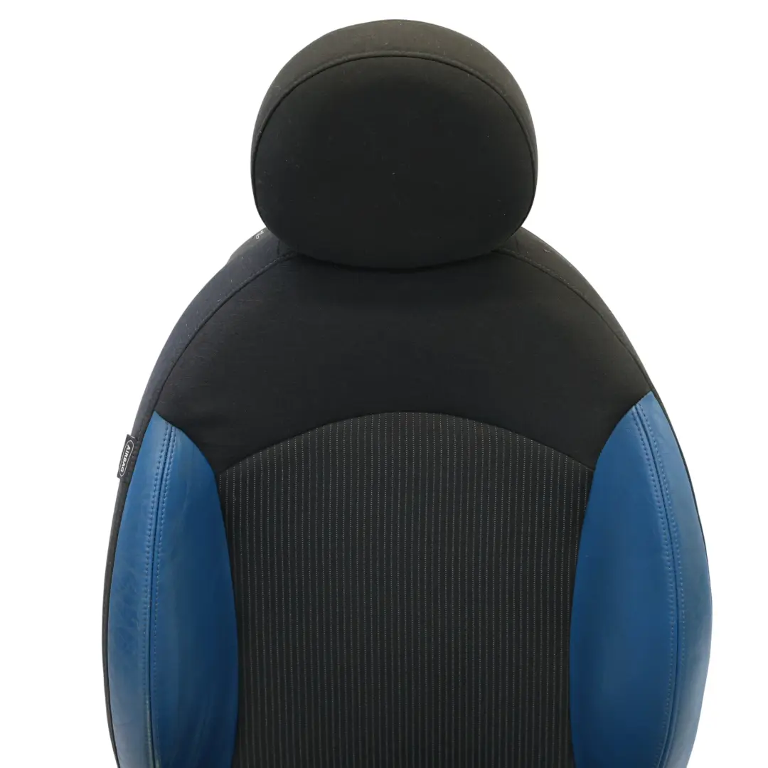  Siège Sport Avant Droit En Tissu Et Cuir Pour Mini R55 R56 R57 Pacific Blue - SKU 2753496-1 - Numéro de pièce 2753496