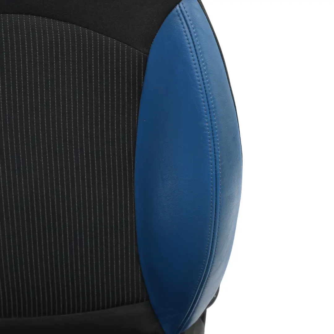 Przedni Fotel Sport Prawy Półskóra Pacific Blue do Mini R55 R56 R57 o numerze 2753496 Mini R55 R56 R57 Przedni Fotel Sport Prawy Półskóra Pacific Blue - SKU 2753496-1 - Numer Części 2753496
