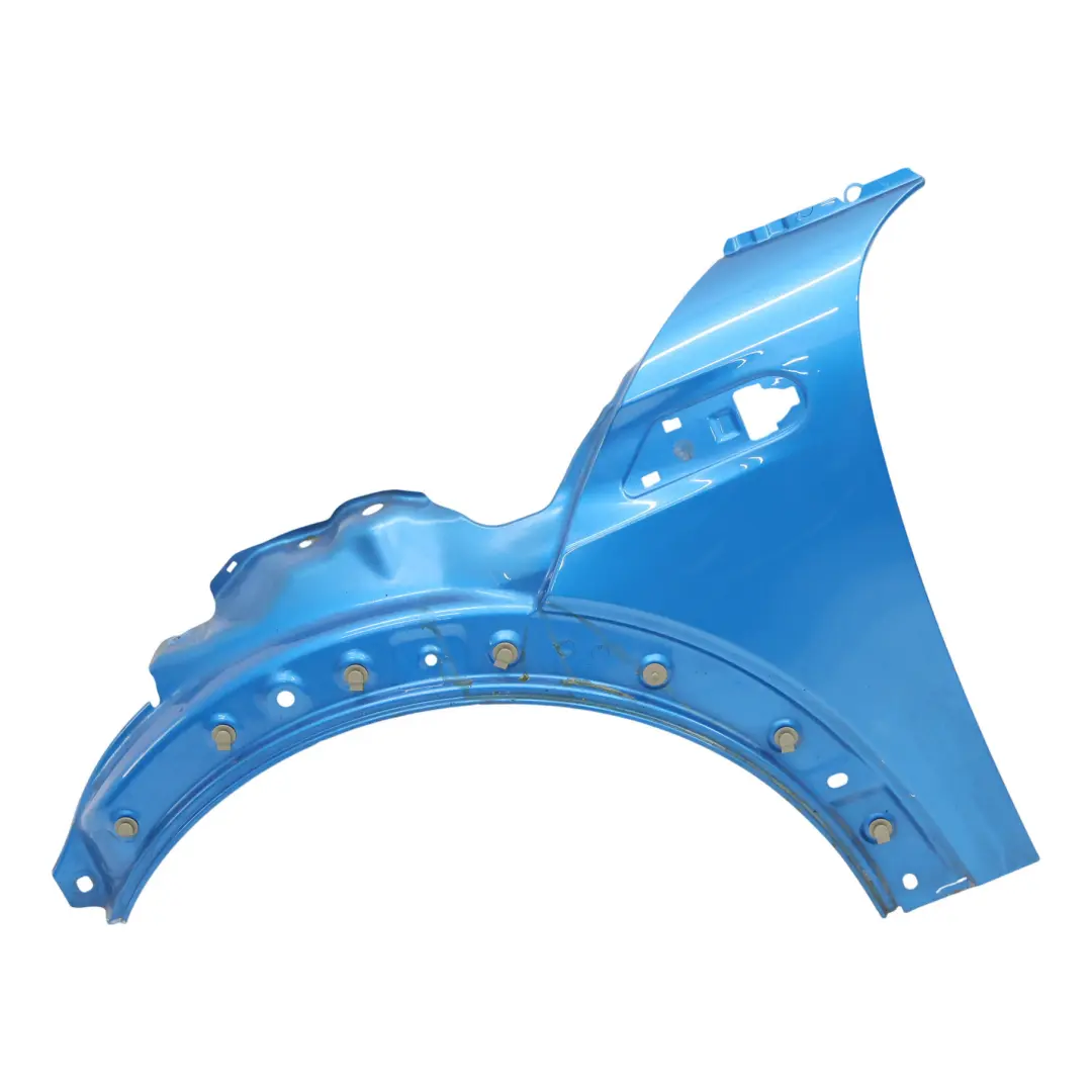 Side Panel Front Left Wing N/S Laser Blue A59 to Mini Cooper R55 R56 R57 R58 with Part number 2754725 Mini Cooper R55 R56 R57 R58 Side Panel Front Left Wing N/S Laser Blue A59 - SKU 2754725-LAB - Part number 2754725