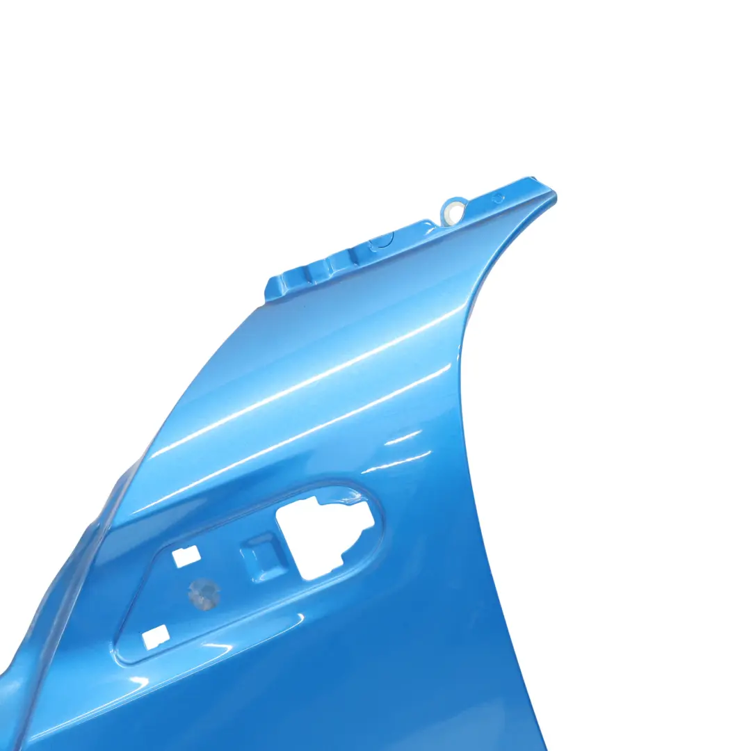 Błotnik Lewy Przedni Laser Blue Niebieski Metalik - A59 do Mini R56 R57 o numerze 2754725 Mini R56 R57 Błotnik Lewy Przedni Laser Blue Niebieski Metalik - A59 - SKU 2754725-LAB - Numer Części 2754725