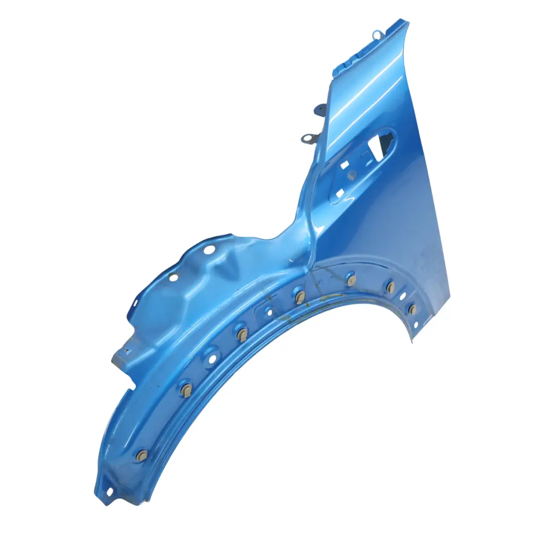 Side Panel Front Left Wing N/S Laser Blue A59 to Mini Cooper R55 R56 R57 R58 with Part number 2754725 Mini Cooper R55 R56 R57 R58 Side Panel Front Left Wing N/S Laser Blue A59 - SKU 2754725-LAB - Part number 2754725