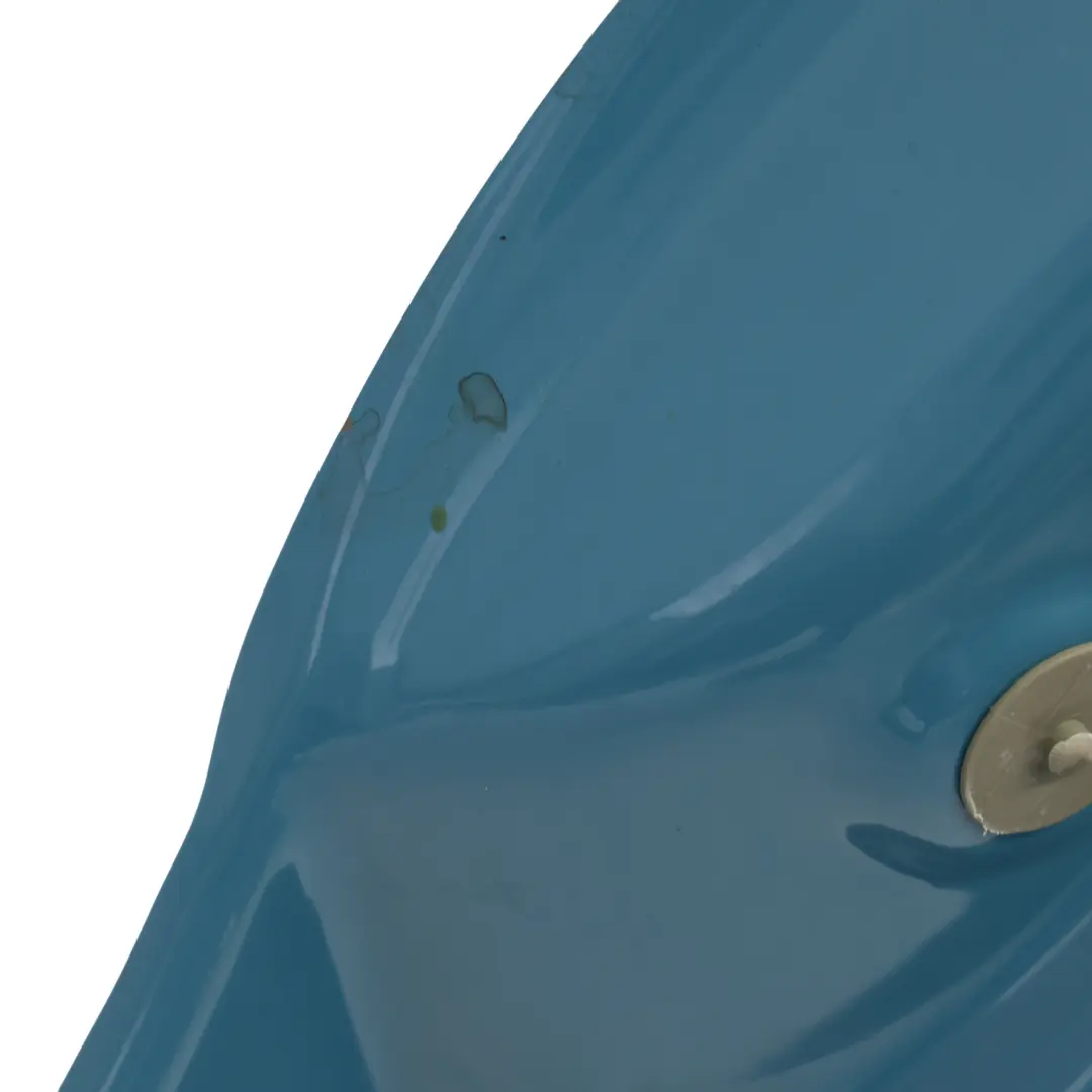 Side Panel Front Left Wing N/S Oxygen Blue A74 to MINI R55 R56 R57 R58 with Part number 2754725 MINI R55 R56 R57 R58 Side Panel Front Left Wing N/S Oxygen Blue A74 - SKU 2754725-OXB1 - Part number 2754725