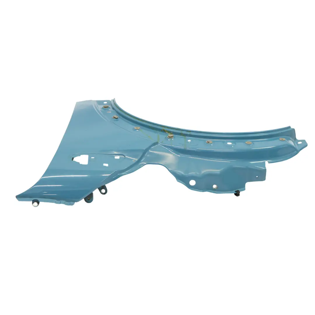 Side Panel Front Left Wing N/S Oxygen Blue A74 to MINI R55 R56 R57 R58 with Part number 2754725 MINI R55 R56 R57 R58 Side Panel Front Left Wing N/S Oxygen Blue A74 - SKU 2754725-OXB1 - Part number 2754725