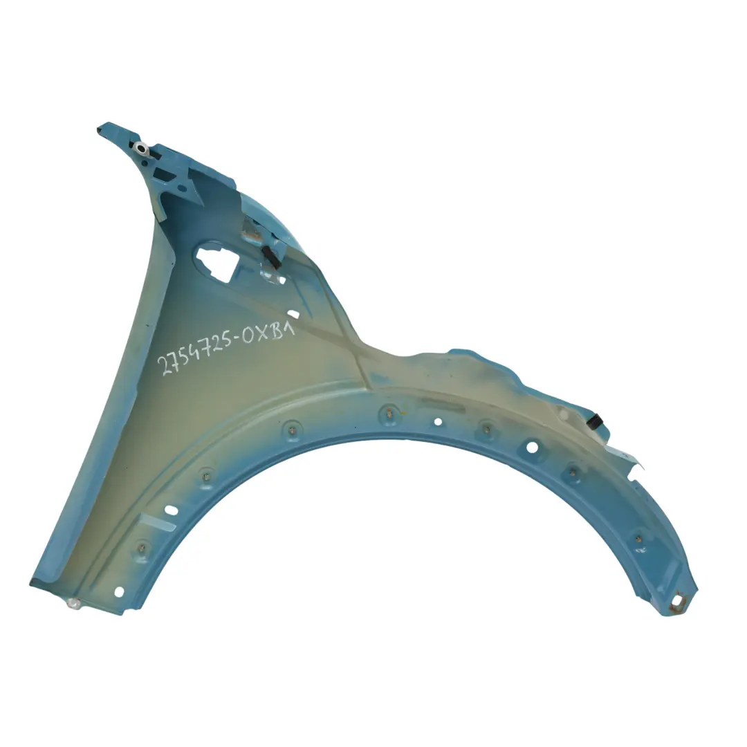 Panel Lateral Delantero Ala Izquierda Oxígeno Azul para Mini Cooper 1 R55 R56 R57 R58 con número de pieza 2754725 Mini Cooper 1 R55 R56 R57 R58 Panel Lateral Delantero Ala Izquierda Oxígeno Azul - SKU 2754725-OXB1 - Número de pieza 2754725