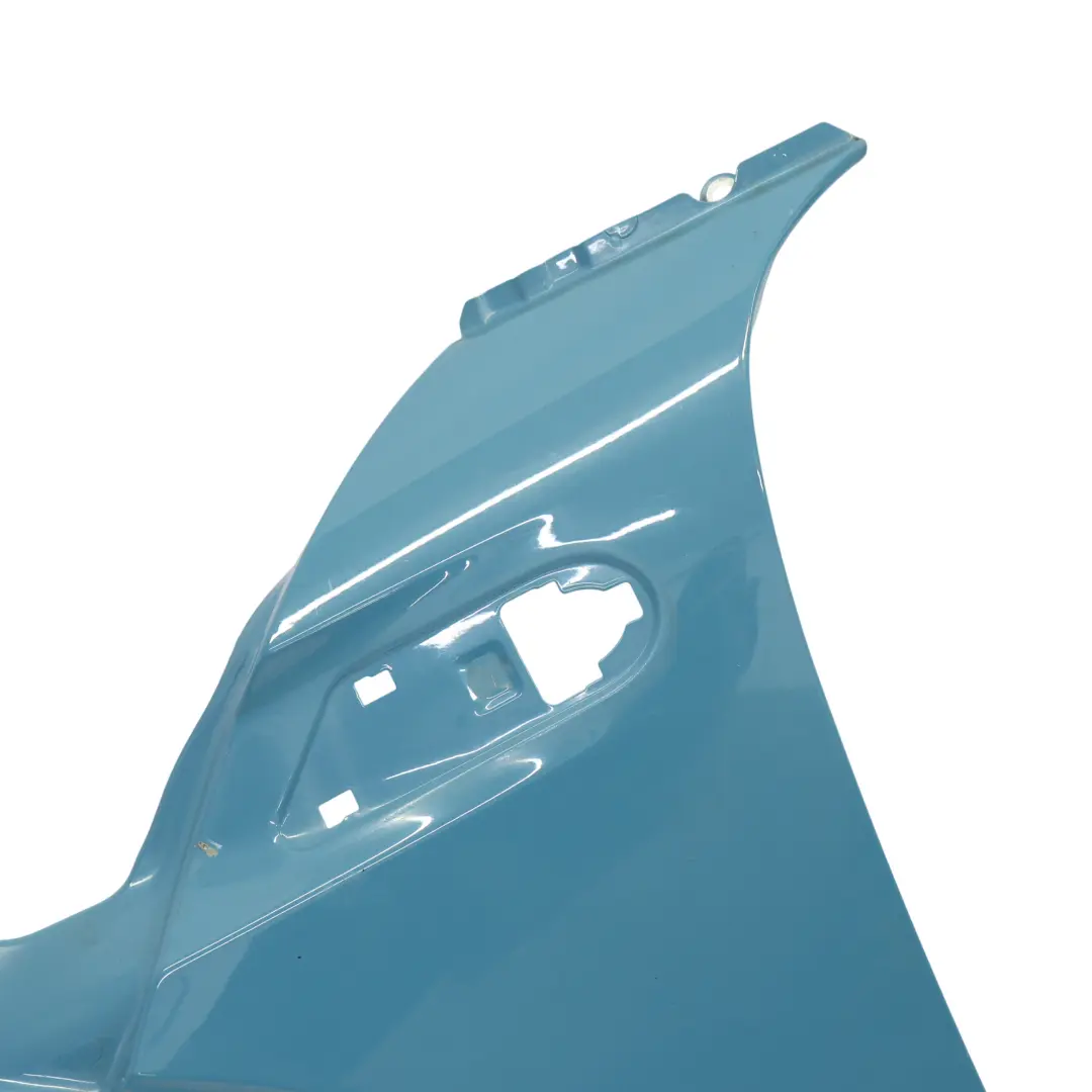 Pannello laterale anteriore sinistro Oxygen Blue A74 per Mini Cooper R55 R56 R57 R58 con numero di parte 2754725 Mini Cooper R55 R56 R57 R58 Pannello laterale anteriore sinistro Oxygen Blue A74 - SKU 2754725-OXB1 - Numero di parte 2754725