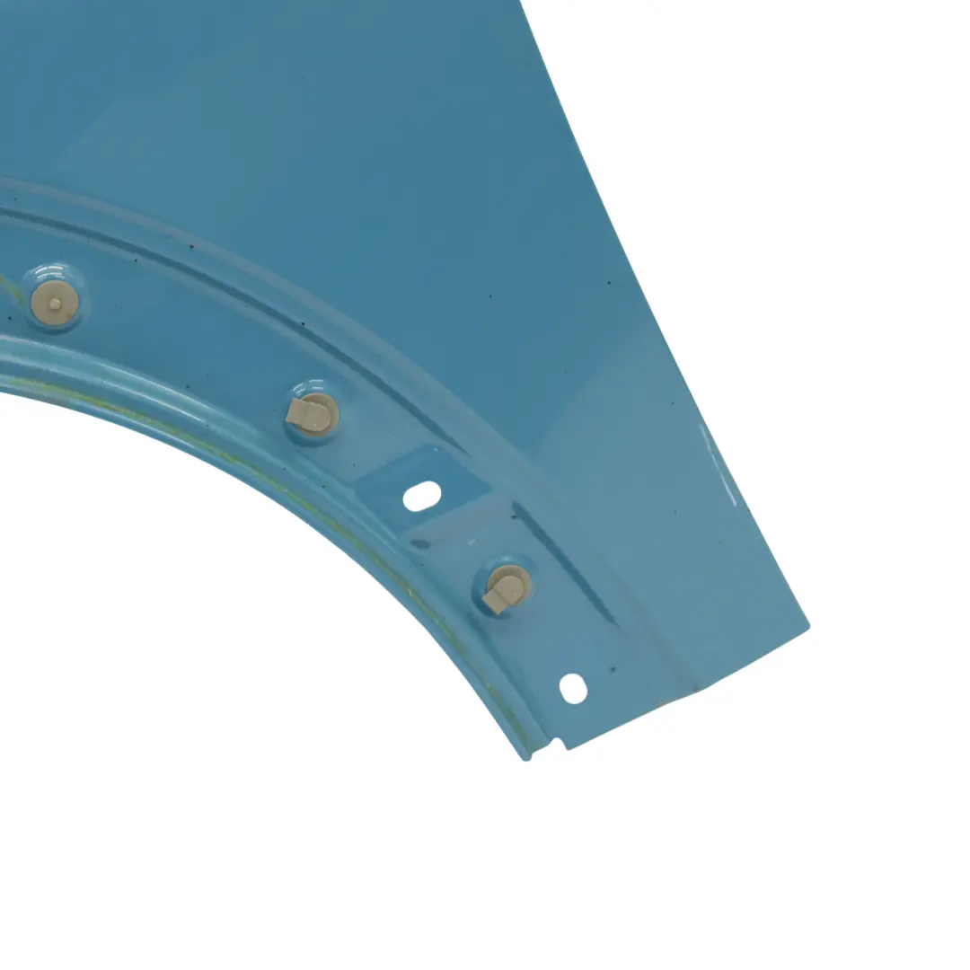 Pannello laterale anteriore sinistro Oxygen Blue A74 per Mini Cooper R55 R56 R57 R58 con numero di parte 2754725 Mini Cooper R55 R56 R57 R58 Pannello laterale anteriore sinistro Oxygen Blue A74 - SKU 2754725-OXB1 - Numero di parte 2754725