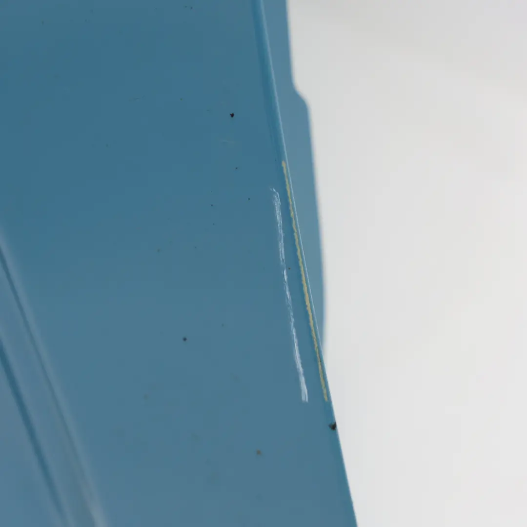 Side Panel Front Left Wing N/S Oxygen Blue A74 to MINI R55 R56 R57 R58 with Part number 2754725 MINI R55 R56 R57 R58 Side Panel Front Left Wing N/S Oxygen Blue A74 - SKU 2754725-OXB1 - Part number 2754725