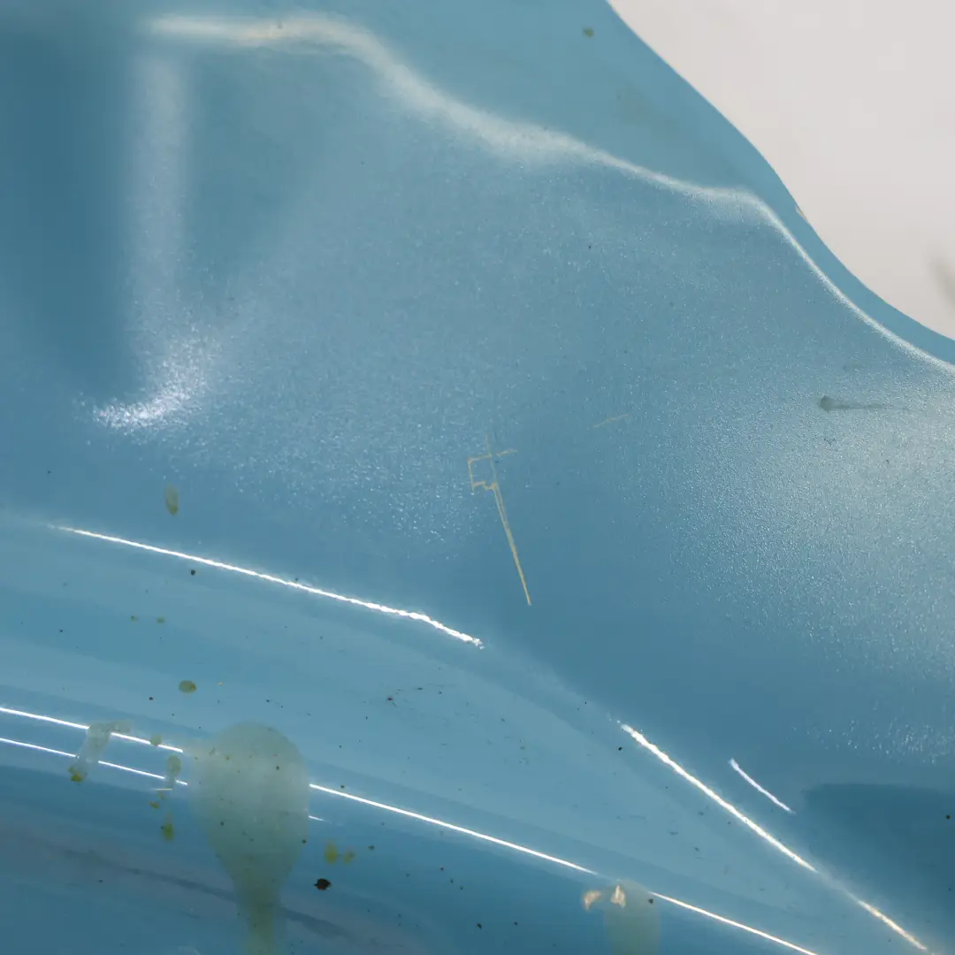 Pannello laterale anteriore sinistro Oxygen Blue A74 per Mini Cooper R55 R56 R57 R58 con numero di parte 2754725 Mini Cooper R55 R56 R57 R58 Pannello laterale anteriore sinistro Oxygen Blue A74 - SKU 2754725-OXB1 - Numero di parte 2754725