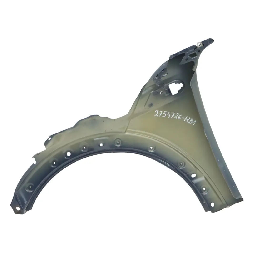 Mini Cooper R55 R56 R57 1 Side Panel Front Right Wing O/S Horizon Blue - A93 - SKU 2754726-HB1 - Part number 2754726