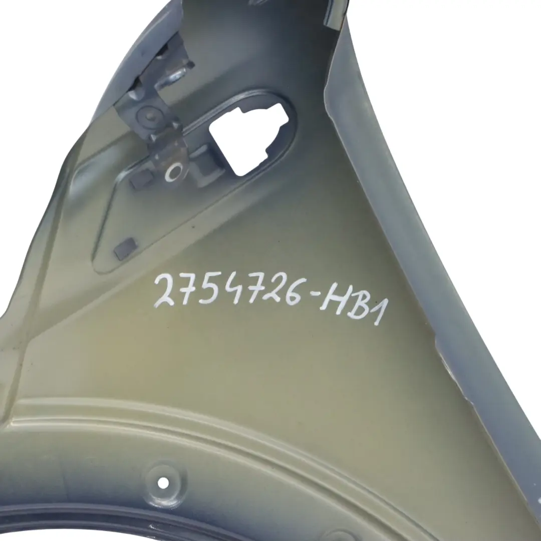 Panneau Latéral Aile Avant Droite Horizon Blue - A93 pour Mini Cooper R55 R56 R57 à propos du numéro de pièce 2754726 Mini Cooper R55 R56 R57 Panneau Latéral Aile Avant Droite Horizon Blue - A93 - SKU 2754726-HB1 - Numéro de pièce 2754726
