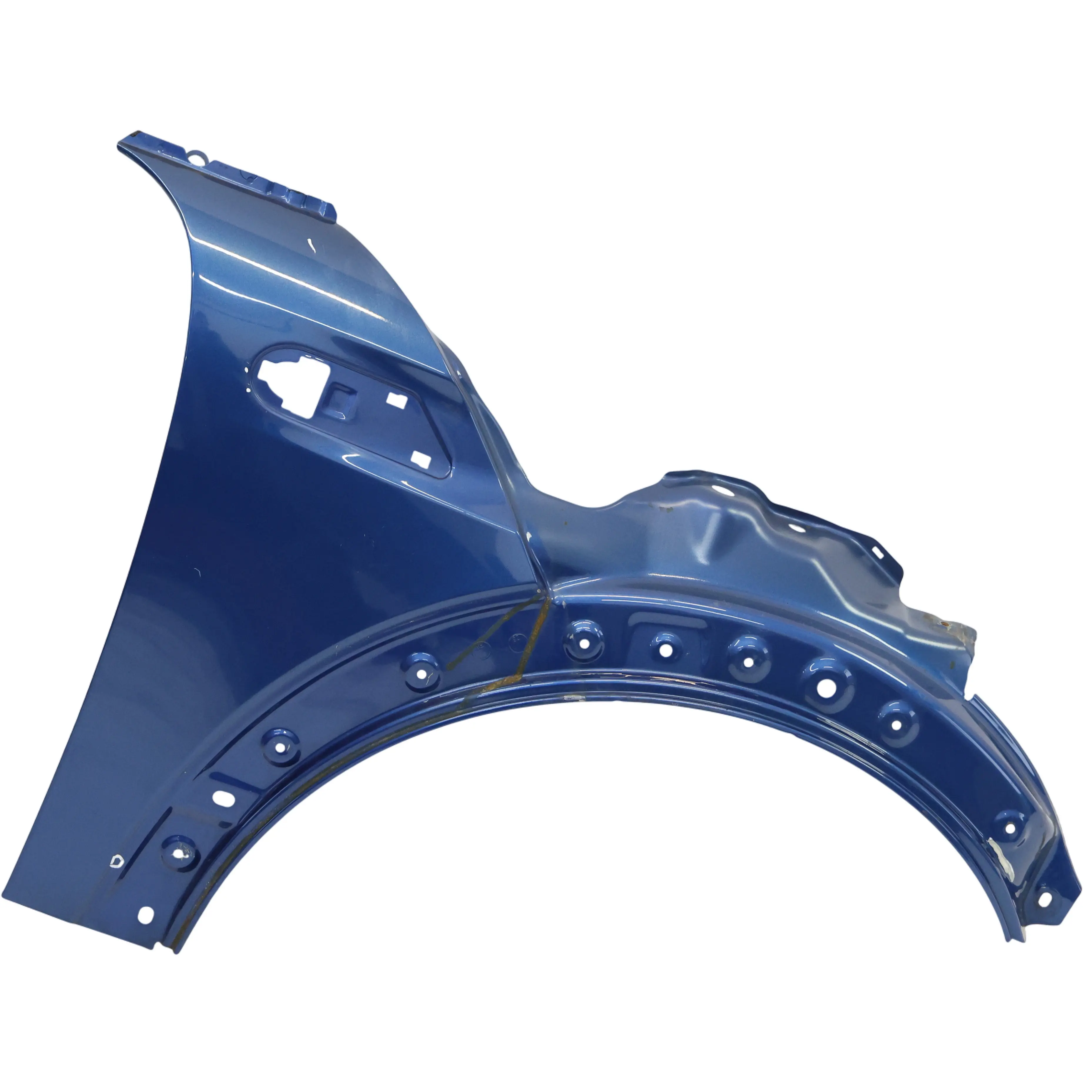 Side Panel Mini Cooper R55 R56 R57 Front Right Wing O/S Lightning Blue - A63 