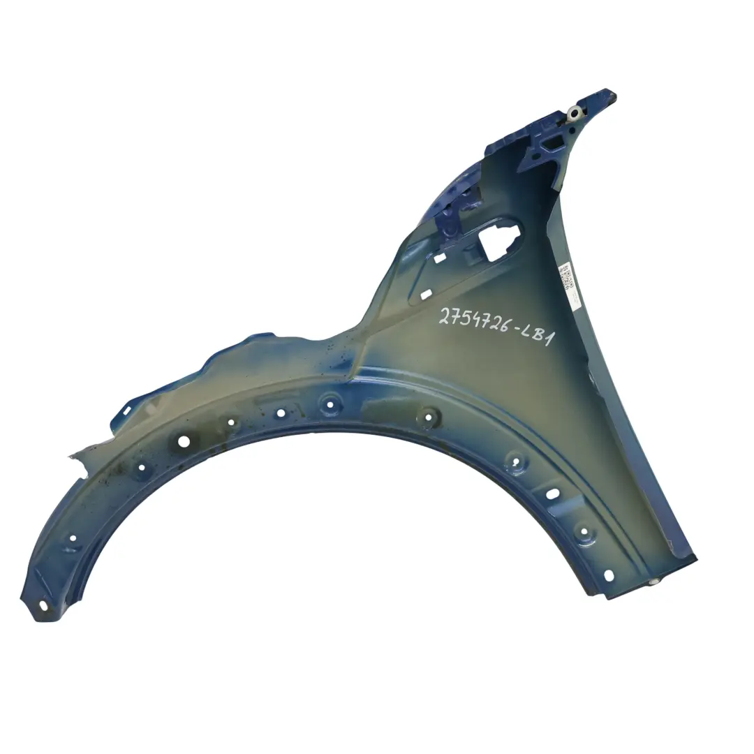 Błotnik Prawy Lightning Blue Niebieski do Mini Cooper R56 o numerze 2754726 Mini Cooper R56 Błotnik Prawy Lightning Blue Niebieski - SKU 2754726-LB1 - Numer Części 2754726