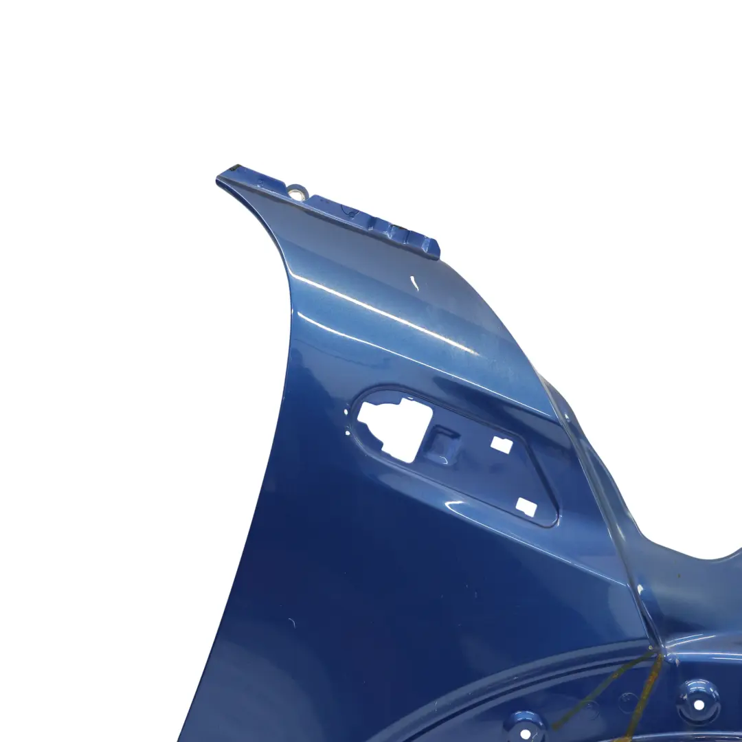 Seiten Teil Mini Cooper R55 R56 R57 Kotflügel Vorne Rechts Lightning Blue - A63 für mit Teilenummer 2754726 Seiten Teil Mini Cooper R55 R56 R57 Kotflügel Vorne Rechts Lightning Blue - A63 - SKU 2754726-LB1 - Teilenummer 2754726