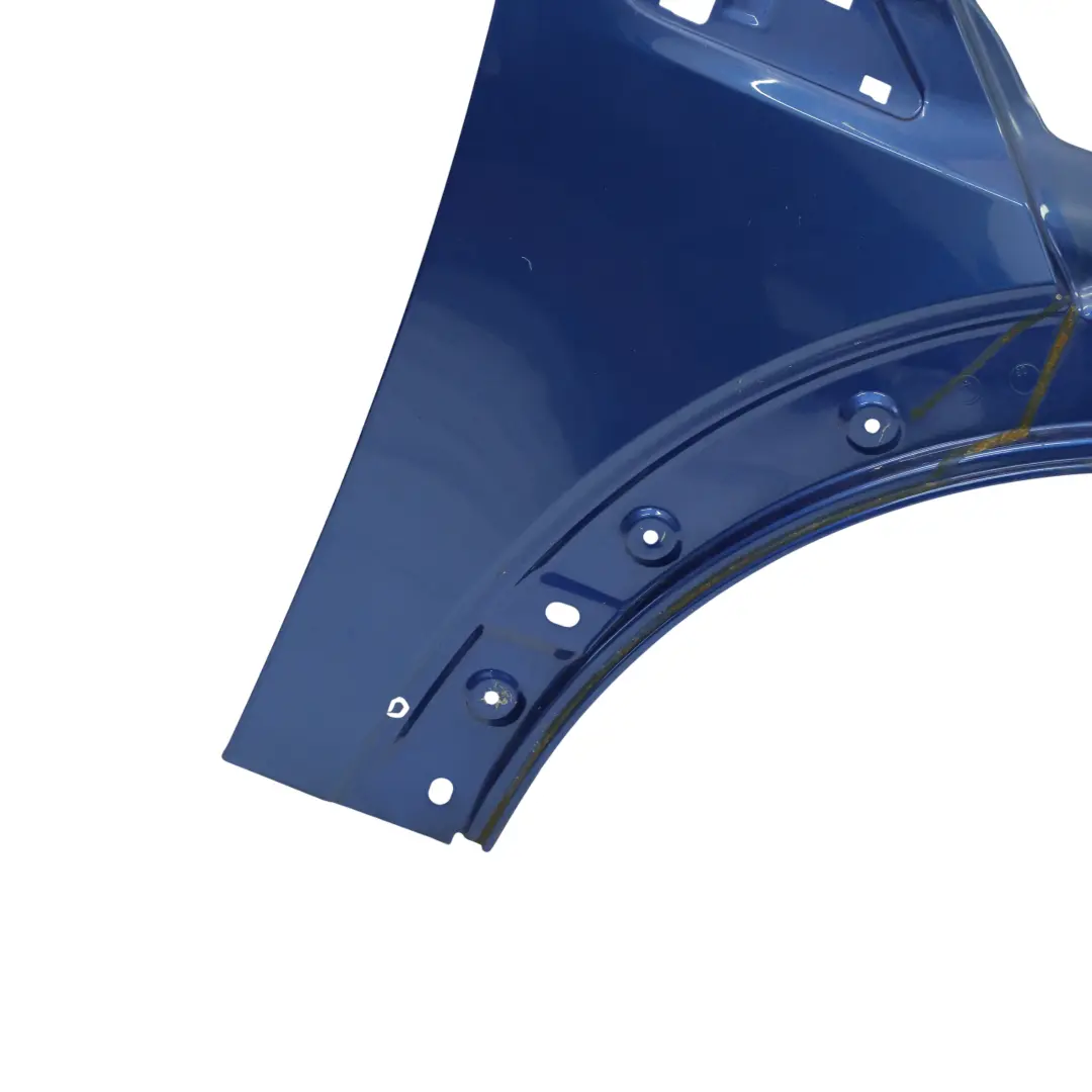 Seiten Teil Mini Cooper R55 R56 R57 Kotflügel Vorne Rechts Lightning Blue - A63 für mit Teilenummer 2754726 Seiten Teil Mini Cooper R55 R56 R57 Kotflügel Vorne Rechts Lightning Blue - A63 - SKU 2754726-LB1 - Teilenummer 2754726