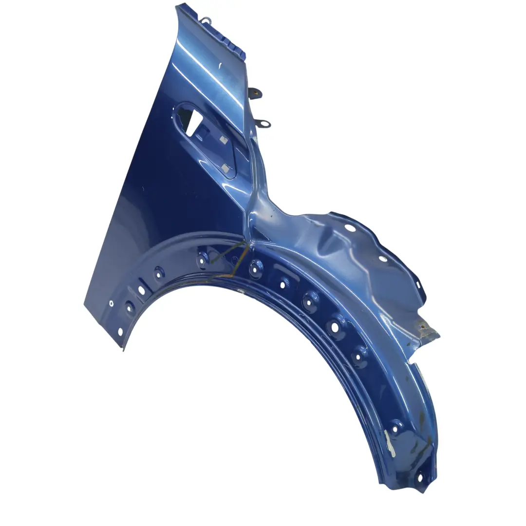  Side Panel Mini Cooper R55 R56 R57 Front Right Wing O/S Lightning Blue - A63 - SKU 2754726-LB1 - Part number 2754726
