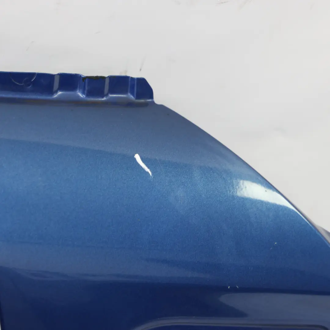 Seiten Teil Mini Cooper R55 R56 R57 Kotflügel Vorne Rechts Lightning Blue - A63 für mit Teilenummer 2754726 Seiten Teil Mini Cooper R55 R56 R57 Kotflügel Vorne Rechts Lightning Blue - A63 - SKU 2754726-LB1 - Teilenummer 2754726