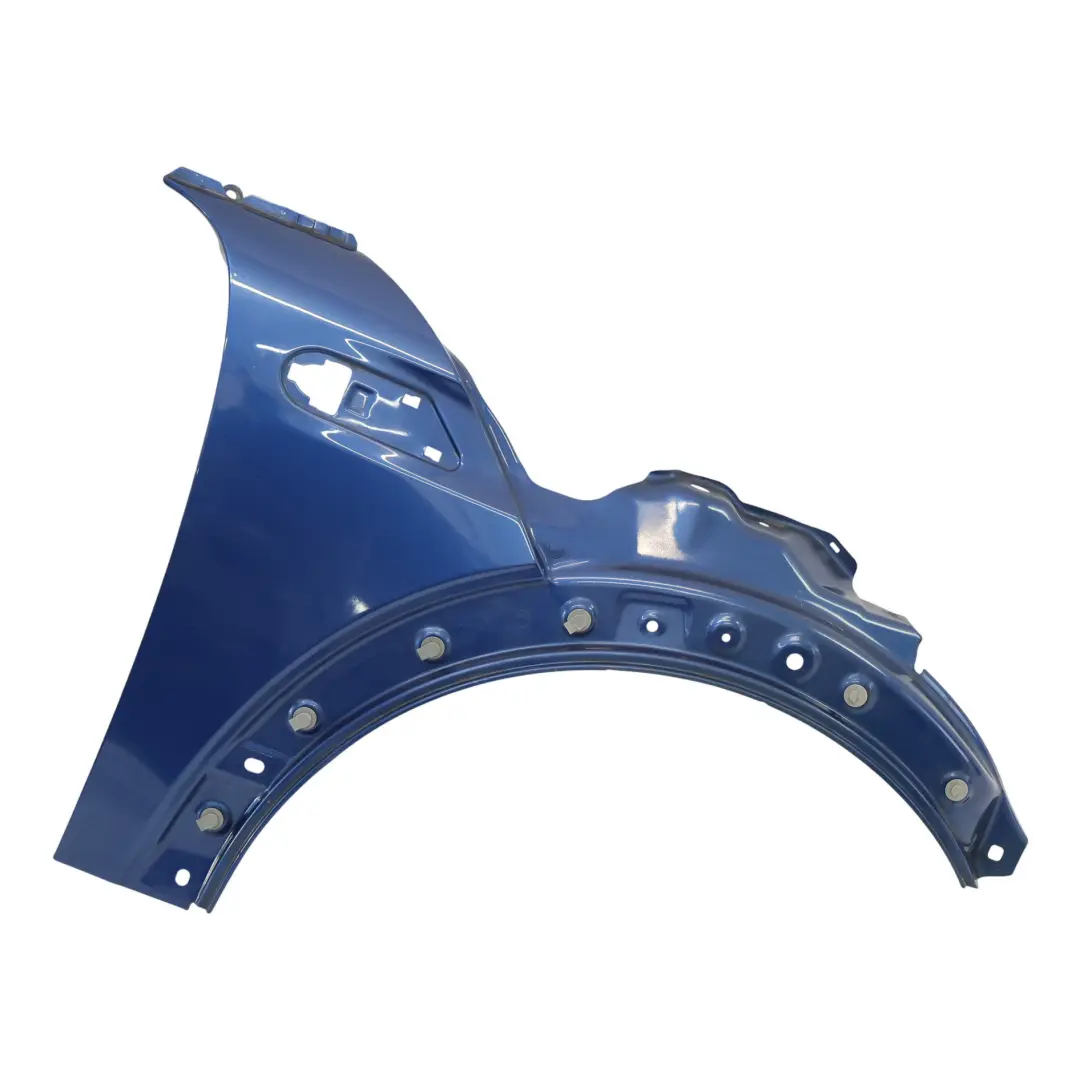 Seitenwand vorne rechts Kotflügel Lightning Blau - A53 für Mini R55 R56 R57 R58 R59 mit Teilenummer 2754726 Mini R55 R56 R57 R58 R59 Seitenwand vorne rechts Kotflügel Lightning Blau - A53 - SKU 2754726-LB6 - Teilenummer 2754726