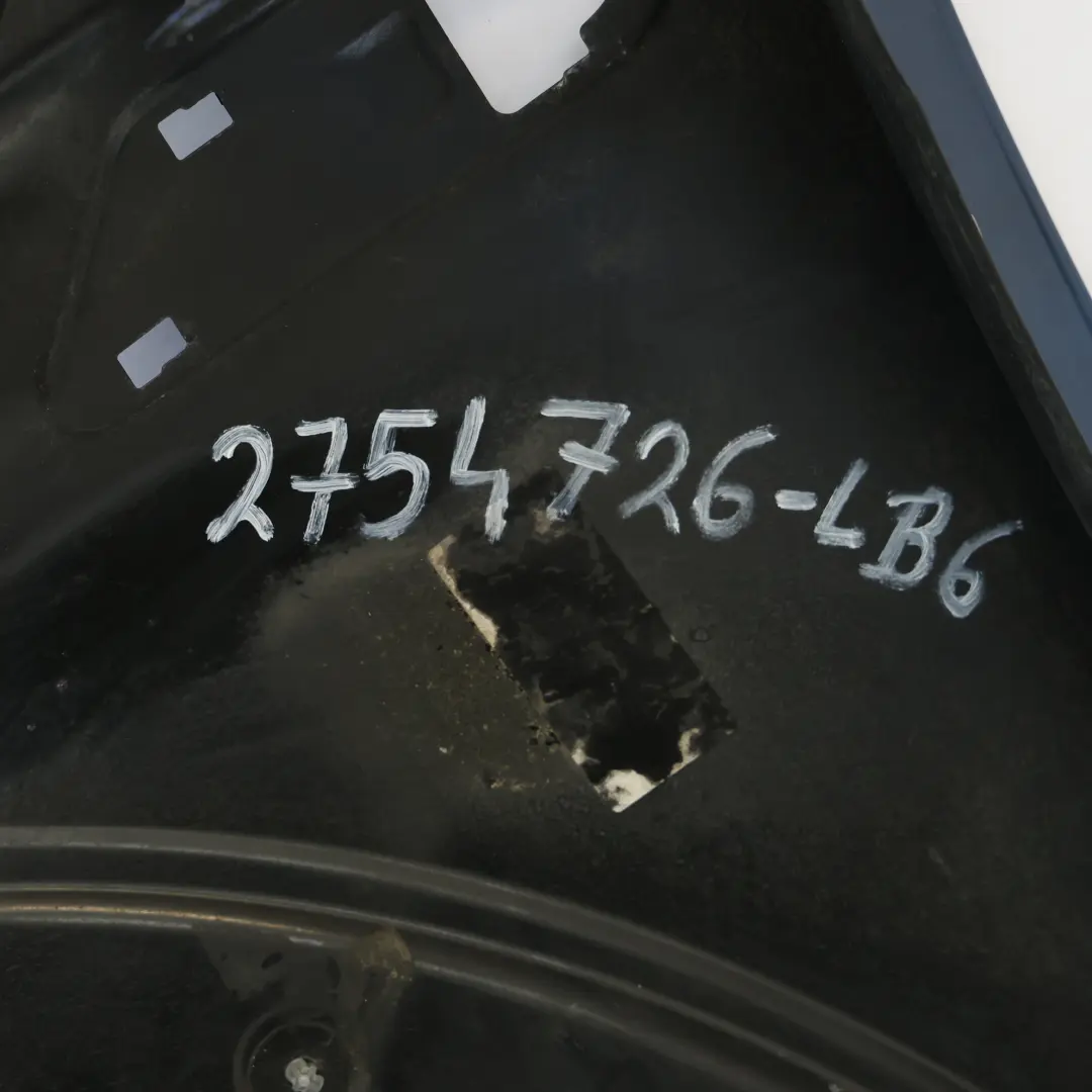 Side Panel Front Right Wing O/S Lightning Blue - A53 to Mini R55 R56 R57 with Part number 2754726 Mini R55 R56 R57 Side Panel Front Right Wing O/S Lightning Blue - A53 - SKU 2754726-LB6 - Part number 2754726