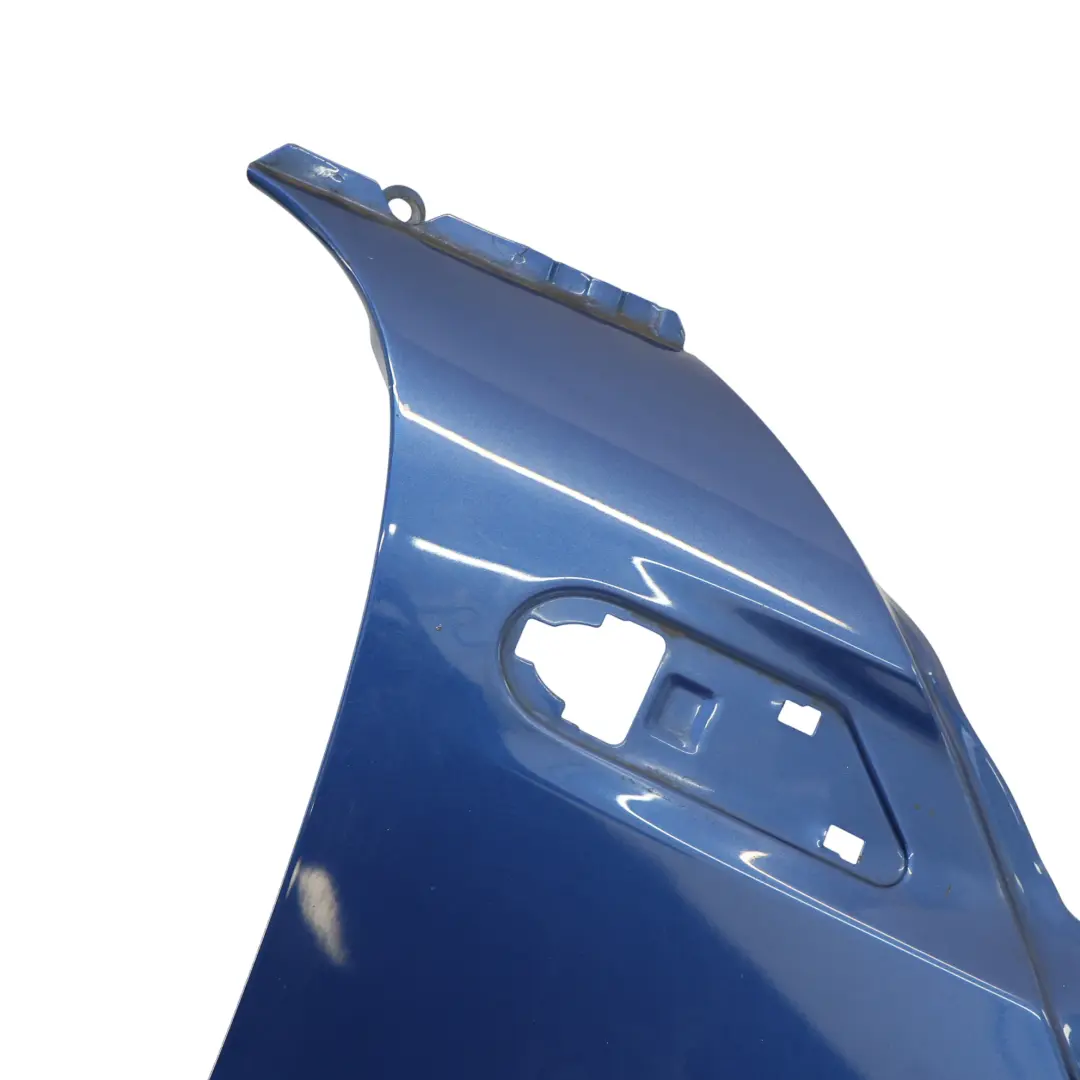 Side Panel Front Right Wing O/S Lightning Blue - A53 to Mini R55 R56 R57 with Part number 2754726 Mini R55 R56 R57 Side Panel Front Right Wing O/S Lightning Blue - A53 - SKU 2754726-LB6 - Part number 2754726
