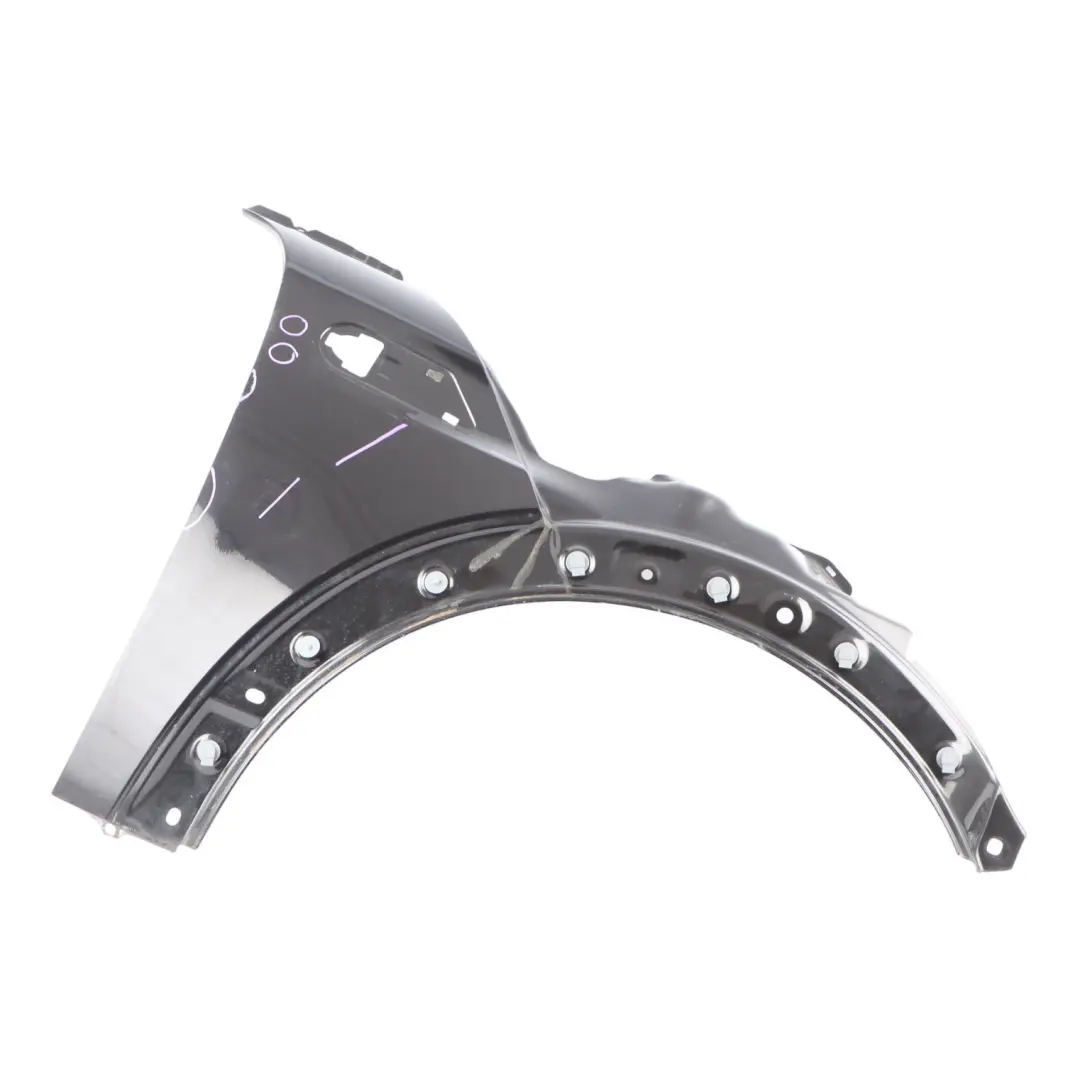 Mini R55 R56 R57 Side Panel Front Right Wing O/S Midnight Black Metallic - A94 - SKU 2754726-MNB1 - Part number 2754726