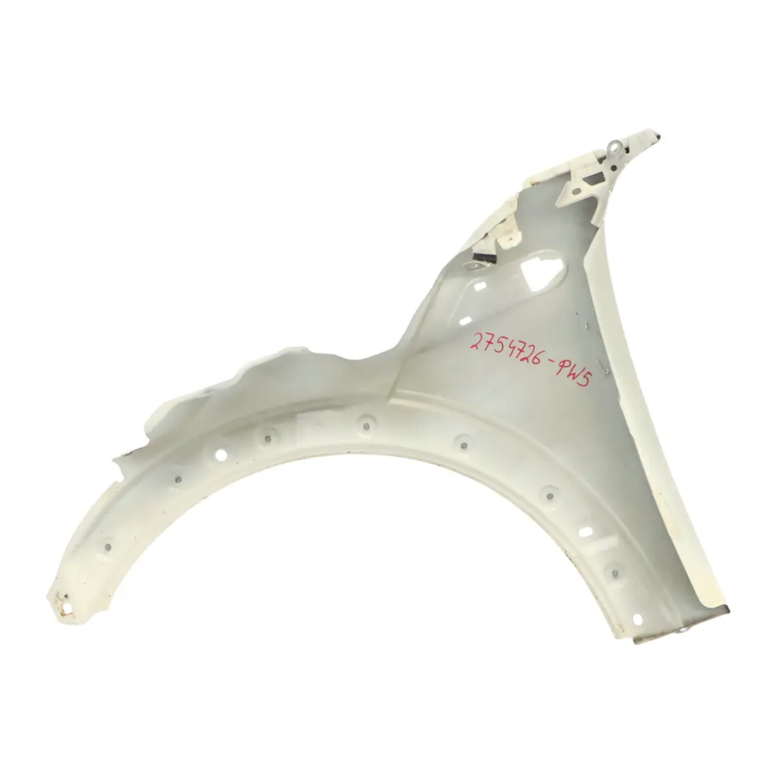 Mini R56 R57 Pannello Laterale Anteriore Destro Parafango Pepper Bianco - - SKU 2754726-PW5 - Numero di parte 2754726