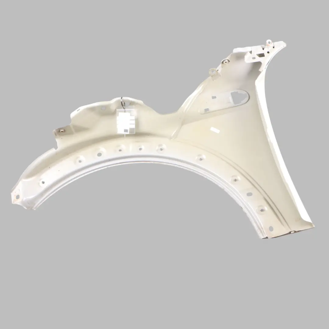 Mini R55 R56 R57 Błotnik Prawy Przód Biały Srebrny White Silver - A62 - SKU 2754726-WS - Numer Części 2754726