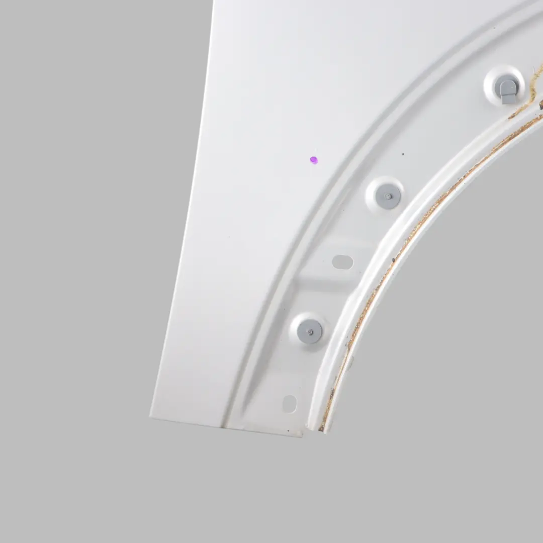 Panel Lateral De Ala Delantero Derecho Blanco Plateado - A62 para Mini R55 R56 R57 con número de pieza 2754726 Mini R55 R56 R57 Panel Lateral De Ala Delantero Derecho Blanco Plateado - A62 - SKU 2754726-WS - Número de pieza 2754726