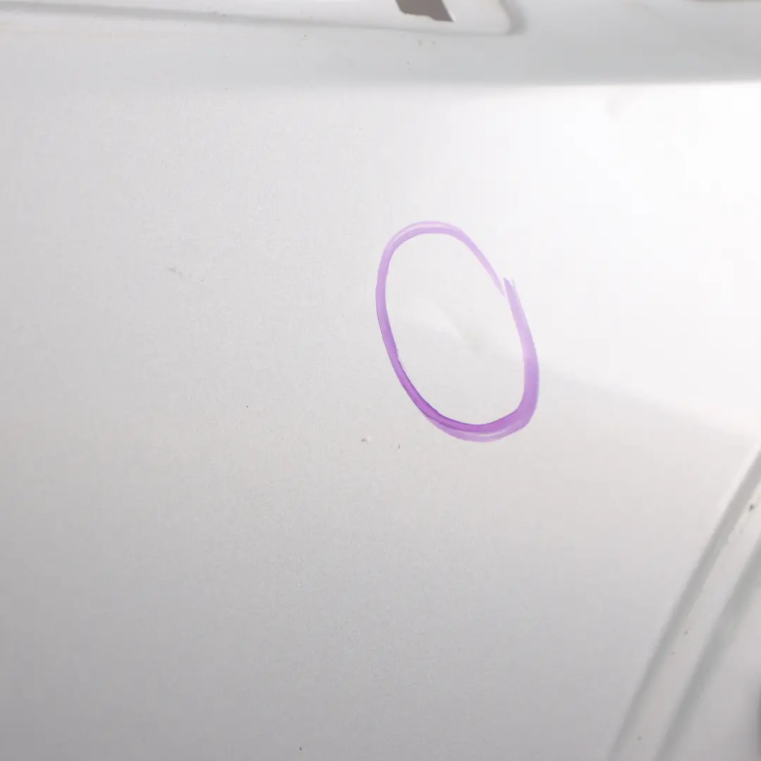 Pannello Laterale Alare Anteriore Destro Bianco Argento - A62 per Mini R55 R56 R57 con numero di parte 2754726 Mini R55 R56 R57 Pannello Laterale Alare Anteriore Destro Bianco Argento - A62 - SKU 2754726-WS - Numero di parte 2754726