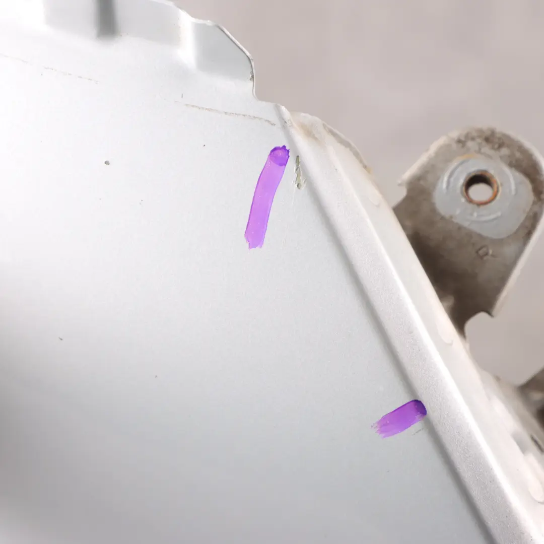  Wing Side Panel Mini R55 R56 R57 Front Right O/S White Silver Metallic - A62 - SKU 2754726-WS - Part number 2754726